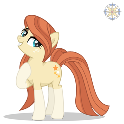 Size: 3500x3500 | Tagged: safe, artist:r4hucksake, derpibooru import, oc, oc only, oc:frazzle, earth pony, pony, base used, female, mare, simple background, solo, transparent background