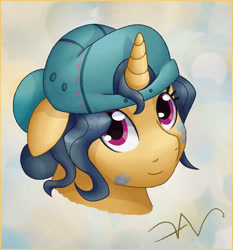 Size: 1400x1500 | Tagged: safe, artist:swasfews, derpibooru import, fresh coat, unicorn, backwards ballcap, baseball cap, cap, hat, paint on fur, solo