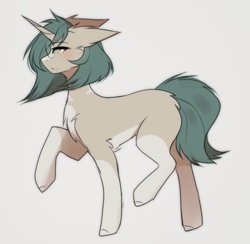 Size: 1427x1395 | Tagged: safe, artist:krissstudios, derpibooru import, oc, pony, unicorn, female, glasses, mare, solo