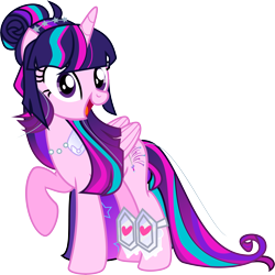 Size: 8837x8826 | Tagged: safe, artist:shootingstarsentry, derpibooru import, oc, oc only, oc:fontaine sparkle, alicorn, pony, absurd resolution, female, mare, simple background, solo, transparent background