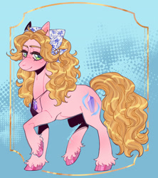 Size: 1920x2160 | Tagged: safe, artist:yuyusunshine, derpibooru import, oc, oc only, oc:crystal haze, earth pony, pony, solo