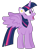 Size: 643x800 | Tagged: safe, artist:benpictures1, twilight sparkle, twilight sparkle (alicorn), alicorn, pony, power ponies (episode), cute, female, flower, flower in ear, inkscape, mare, open mouth, scared, simple background, solo, transparent background, twiabetes, vector
