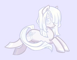 Size: 2048x1607 | Tagged: safe, artist:digidollzz, derpibooru import, oc, oc only, earth pony, pony, looking at you, lying down, simple background, solo