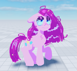 Size: 627x576 | Tagged: safe, artist:kreeeeeez, derpibooru import, pinkie pie, earth pony, pony, lidded eyes, pinkamena diane pie, solo