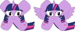 Size: 1280x531 | Tagged: safe, artist:worldofcaitlyn, derpibooru import, part of a set, twilight sparkle, twilight sparkle (alicorn), alicorn, alphabet lore, crossover, explanation in the description, female, horn, simple background, solo, transparent background, wings, x