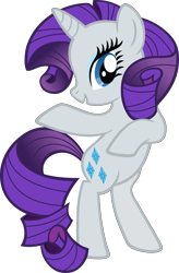 Size: 1977x3015 | Tagged: safe, derpibooru import, part of a set, rarity, pony, unicorn, g4, .svg available, bipedal, female, mare, official, simple background, solo, stock vector, svg, transparent background, vector