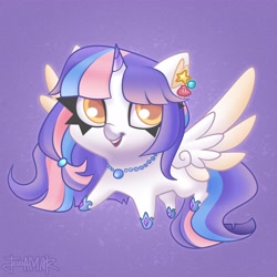 Size: 4096x4096 | Tagged: safe, artist:irinamar, derpibooru import, oc, oc only, alicorn, pony, alicorn oc, horn, solo, wings