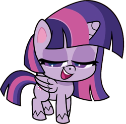 Size: 782x769 | Tagged: safe, artist:pascalmulokozi2, derpibooru import, edit, edited screencap, screencap, twilight sparkle, twilight sparkle (alicorn), alicorn, pony, all that jitters, g4.5, my little pony: pony life, background removed, female, mare, not a vector, open mouth, simple background, solo, transparent background