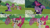 Size: 2000x1125 | Tagged: safe, derpibooru import, edit, edited screencap, editor:quoterific, screencap, apple bloom, scootaloo, smarty pants, sweetie belle, twilight sparkle, unicorn twilight, unicorn, lesson zero, betrayal, cutie mark crusaders, damn you twilight sparkle, ears, floppy ears, liar, magic, manipulation, messy hair, messy mane, messy tail, psychological manipulator, sycophant, tail, telekinesis, tempting fate, this will backfire, traitor, treachery, twilight snapple