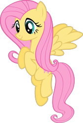 Size: 2779x4112 | Tagged: safe, derpibooru import, fluttershy, pegasus, pony, g4, .svg available, female, mare, official, simple background, solo, stock vector, svg, transparent background, vector