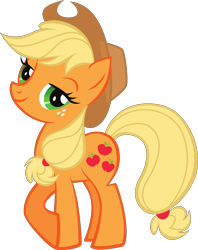 Size: 3144x3960 | Tagged: safe, derpibooru import, applejack, earth pony, pony, g4, .svg available, applejack's hat, clothes, cowboy hat, female, hat, mare, official, simple background, solo, stock vector, svg, transparent background, vector