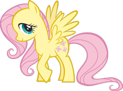 Size: 4875x3602 | Tagged: safe, derpibooru import, fluttershy, pegasus, pony, g4, .svg available, female, mare, official, simple background, solo, stock vector, svg, transparent background, vector