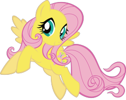 Size: 4191x3314 | Tagged: safe, derpibooru import, fluttershy, pegasus, pony, g4, .svg available, female, mare, official, simple background, solo, stock vector, svg, transparent background, vector