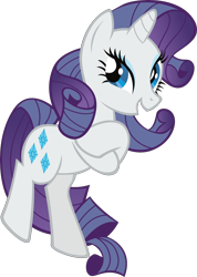 Size: 2766x3883 | Tagged: safe, derpibooru import, rarity, pony, unicorn, g4, .svg available, bipedal, female, mare, official, simple background, solo, stock vector, svg, transparent background, vector