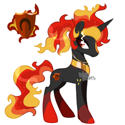 Size: 2000x2000 | Tagged: safe, artist:dixieadopts, derpibooru import, oc, oc only, oc:legendary fire, pony, unicorn, female, mare, simple background, solo, transparent background