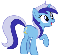 Size: 7563x7163 | Tagged: safe, artist:andoanimalia, derpibooru import, minuette, pony, unicorn, amending fences, absurd resolution, female, mare, raised hoof, raised leg, simple background, solo, transparent background, vector