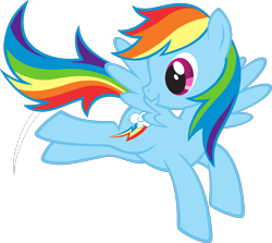 Size: 2542x2266 | Tagged: safe, derpibooru import, rainbow dash, pegasus, pony, g4, .svg available, female, mare, missing eyelashes, official, simple background, solo, stock vector, svg, transparent background, vector