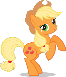 Size: 2214x2589 | Tagged: safe, derpibooru import, applejack, earth pony, pony, g4, .svg available, applejack's hat, clothes, cowboy hat, female, hat, mare, official, shadow, simple background, solo, stock vector, svg, transparent background, vector