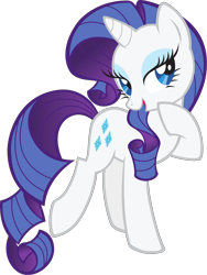 Size: 1734x2305 | Tagged: safe, derpibooru import, rarity, pony, unicorn, g4, .svg available, female, mare, official, simple background, solo, stock vector, svg, transparent background, vector