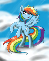 Size: 1280x1600 | Tagged: safe, artist:karanakia, derpibooru import, rainbow dash, pegasus, pony, female, mare, solo, spread wings, wings