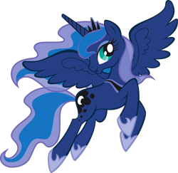 Size: 2324x2256 | Tagged: safe, derpibooru import, part of a set, princess luna, alicorn, pony, g4, .svg available, female, mare, official, simple background, solo, stock vector, svg, transparent background, vector