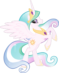 Size: 2161x2691 | Tagged: safe, derpibooru import, part of a set, princess celestia, alicorn, pony, g4, .svg available, female, mare, official, simple background, solo, stock vector, svg, transparent background, vector