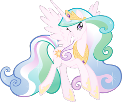 Size: 2651x2219 | Tagged: safe, derpibooru import, part of a set, princess celestia, alicorn, pony, g4, .svg available, female, mare, official, simple background, solo, stock vector, svg, transparent background, vector