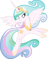 Size: 2067x2525 | Tagged: safe, derpibooru import, part of a set, princess celestia, alicorn, pony, g4, .svg available, female, mare, official, simple background, solo, stock vector, svg, transparent background, vector