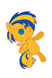 Size: 730x1095 | Tagged: safe, artist:mlpfan3991, derpibooru import, oc, oc only, oc:flare spark, pegasus, pony, button eyes, female, hearth's warming doll, plushie, simple background, solo, transparent background, vector