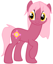 Size: 1486x1792 | Tagged: safe, artist:rainbowstarcolour262, derpibooru import, oc, oc only, oc:taffycoat, earth pony, pony, cutie mark, earth pony oc, female, golden eyes, looking at you, mare, raised hoof, raised leg, simple background, solo, transparent background