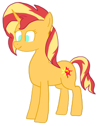 Size: 2242x2783 | Tagged: safe, artist:wissle, derpibooru import, sunset shimmer, pony, unicorn, atg 2023, female, mare, newbie artist training grounds, simple background, solo, transparent background