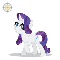 Size: 3000x3000 | Tagged: safe, artist:r4hucksake, derpibooru import, rarity, pony, unicorn, blushing, female, mare, simple background, solo, transparent background