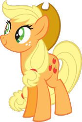 Size: 2001x2973 | Tagged: safe, derpibooru import, applejack, earth pony, pony, g4, .svg available, female, mare, official, simple background, solo, stock vector, svg, transparent background, vector