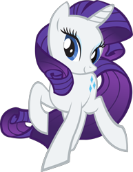 Size: 1998x2589 | Tagged: safe, derpibooru import, rarity, pony, unicorn, g4, .svg available, female, mare, official, simple background, solo, stock vector, svg, transparent background, vector