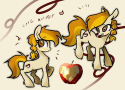 Size: 2719x1960 | Tagged: safe, artist:brainr0tter, derpibooru import, oc, oc only, oc:core harvest, earth pony, pony, solo