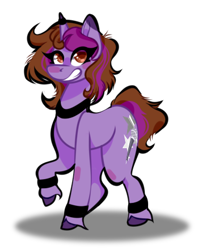 Size: 356x441 | Tagged: safe, artist:symphstudio, derpibooru import, oc, oc only, oc:symphony diamond, pony, unicorn, female, mare, simple background, solo, white background