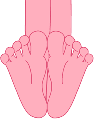 Size: 1085x1373 | Tagged: safe, derpibooru import, lemon zest, human, equestria girls, friendship games, barefoot, feet, female, fetish, foot fetish, foot focus, simple background, soles, solo, spread toes, toes, white background, wiggling toes