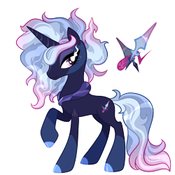 Size: 2000x2000 | Tagged: safe, artist:dixieadopts, derpibooru import, oc, oc only, oc:ancestral sword, pony, unicorn, female, mare, simple background, solo, transparent background