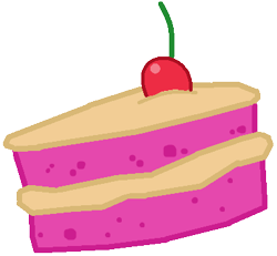 Size: 387x358 | Tagged: safe, artist:incredibubbleirishguy, derpibooru import, my little pony: the movie, cake, food, no pony, simple background, sponge cake, transparent background