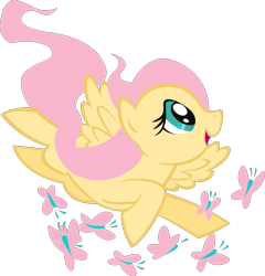 Size: 2014x2102 | Tagged: safe, derpibooru import, fluttershy, butterfly, pegasus, pony, g4, the cutie mark chronicles, .svg available, female, filly, foal, official, simple background, solo, stock vector, svg, transparent background, vector