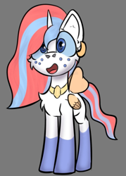 Size: 617x860 | Tagged: safe, artist:cotarsis, derpibooru import, oc, alicorn, pony, solo