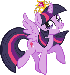 Size: 1556x1670 | Tagged: safe, derpibooru import, twilight sparkle, twilight sparkle (alicorn), alicorn, pony, g4, .svg available, crown, female, jewelry, mare, official, raised hoof, raised leg, regalia, simple background, solo, stock vector, svg, transparent background, vector