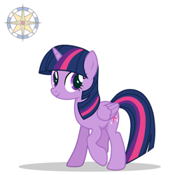 Size: 2000x2000 | Tagged: safe, artist:r4hucksake, derpibooru import, twilight sparkle, twilight sparkle (alicorn), alicorn, pony, female, mare, simple background, solo, transparent background