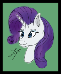 Size: 834x1003 | Tagged: safe, artist:lucytwostickz, derpibooru import, rarity, pony, unicorn, female, solo