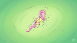 Size: 2560x1440 | Tagged: safe, artist:mysticalpha, derpibooru import, fluttershy, pegasus, pony, female, mare, solo