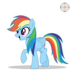 Size: 2500x2500 | Tagged: safe, artist:r4hucksake, derpibooru import, rainbow dash, pony, simple background, solo, transparent background