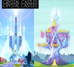 Size: 1498x1348 | Tagged: safe, derpibooru import, crystal castles, crystal empire, twilight's castle