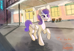 Size: 2360x1640 | Tagged: safe, derpibooru import, oc, pegasus, commission, la iris, solo