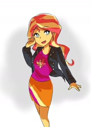 Size: 1306x1829 | Tagged: safe, artist:sugarcube269, derpibooru import, sunset shimmer, equestria girls, clothes, female, solo