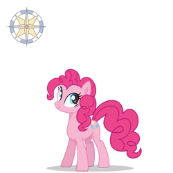 Size: 1300x1300 | Tagged: safe, artist:r4hucksake, derpibooru import, pinkie pie, pony, simple background, solo, transparent background